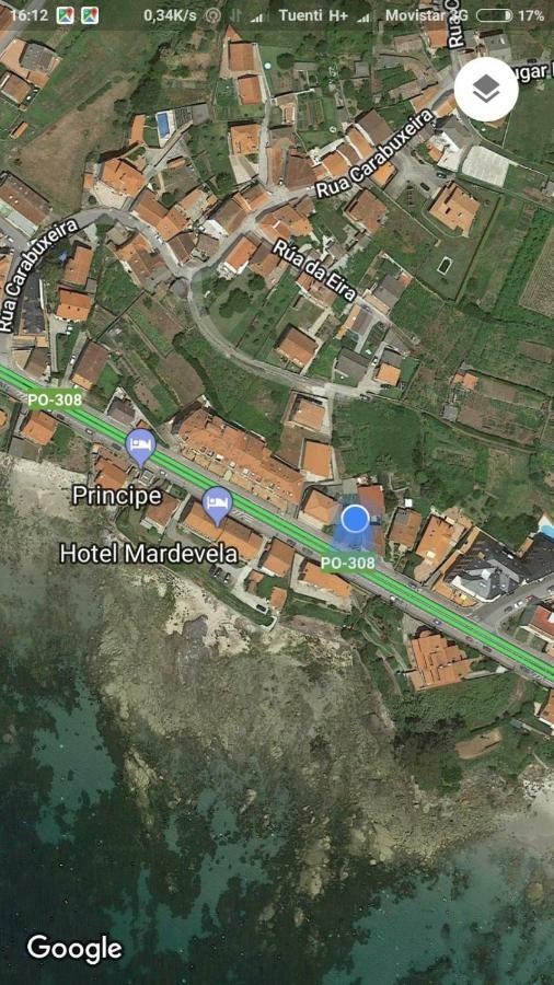 Avenida De Leon Pareado /Adosado Villa Sanxenxo Ngoại thất bức ảnh